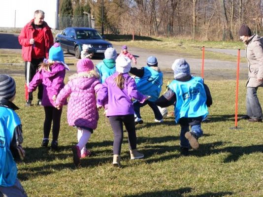 Grafika #52: 12.03.2014 - Mini trening wiosenny prowadzony przez trenera piłki nożnej