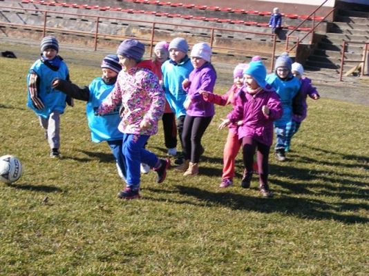 Grafika #54: 12.03.2014 - Mini trening wiosenny prowadzony przez trenera piłki nożnej