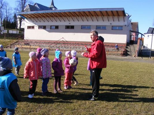 Grafika #56: 12.03.2014 - Mini trening wiosenny prowadzony przez trenera piłki nożnej