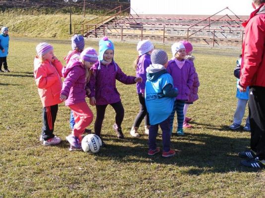 Grafika #57: 12.03.2014 - Mini trening wiosenny prowadzony przez trenera piłki nożnej