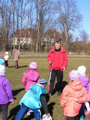 Grafika #58: 12.03.2014 - Mini trening wiosenny prowadzony przez trenera piłki nożnej