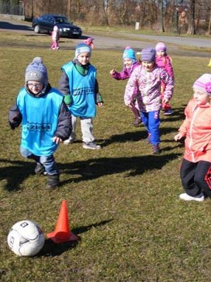 Grafika #59: 12.03.2014 - Mini trening wiosenny prowadzony przez trenera piłki nożnej