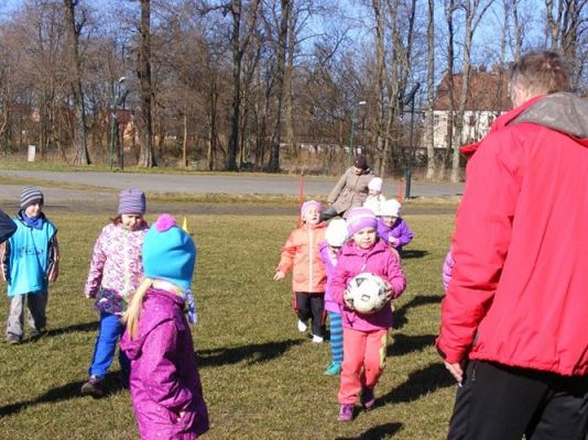 Grafika #60: 12.03.2014 - Mini trening wiosenny prowadzony przez trenera piłki nożnej