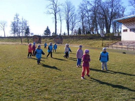 Grafika #62: 12.03.2014 - Mini trening wiosenny prowadzony przez trenera piłki nożnej