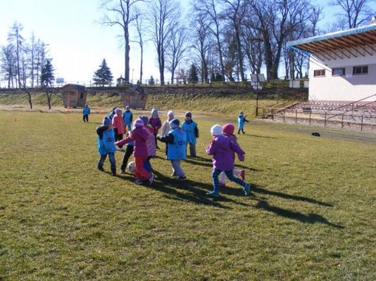 Grafika #63: 12.03.2014 - Mini trening wiosenny prowadzony przez trenera piłki nożnej