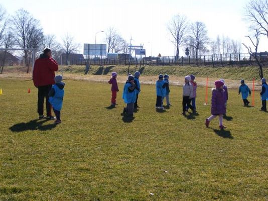 Grafika #64: 12.03.2014 - Mini trening wiosenny prowadzony przez trenera piłki nożnej