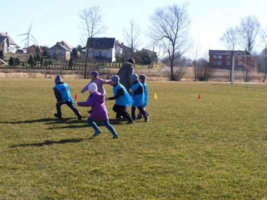 Grafika #65: 12.03.2014 - Mini trening wiosenny prowadzony przez trenera piłki nożnej