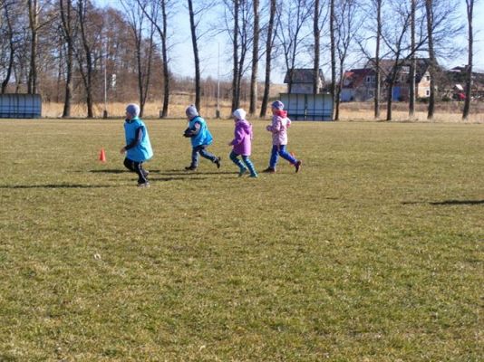 Grafika #66: 12.03.2014 - Mini trening wiosenny prowadzony przez trenera piłki nożnej