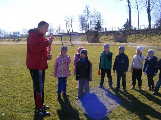 Grafika #71: 12.03.2014 - Mini trening wiosenny prowadzony przez trenera piłki nożnej