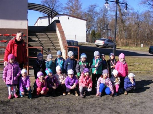 Grafika #72: 12.03.2014 - Mini trening wiosenny prowadzony przez trenera piłki nożnej