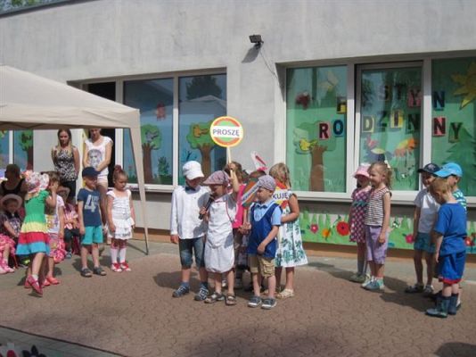 Grafika #40: 24.05.2014 - Festyn Rodzinny cz. I