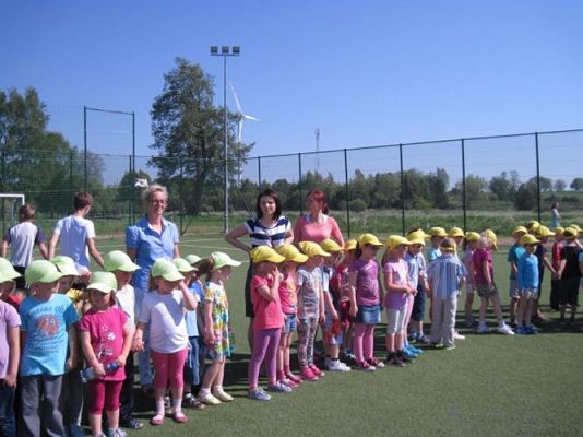 Grafika #5: 23.05.2014 - Akcja "Polska Biega"