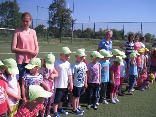 Grafika #8: 23.05.2014 - Akcja "Polska Biega"