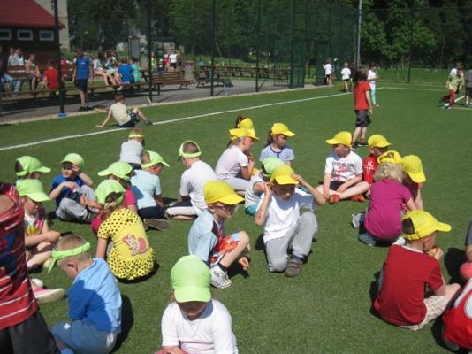 Grafika #33: 23.05.2014 - Akcja "Polska Biega"