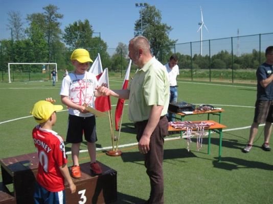 Grafika #40: 23.05.2014 - Akcja "Polska Biega"