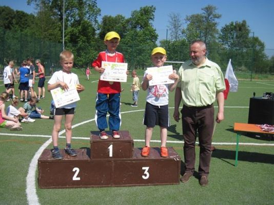 Grafika #42: 23.05.2014 - Akcja "Polska Biega"