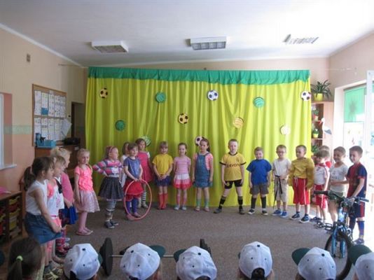 Grafika #3: 16.05.2014 - Wiosenna Spartakiada