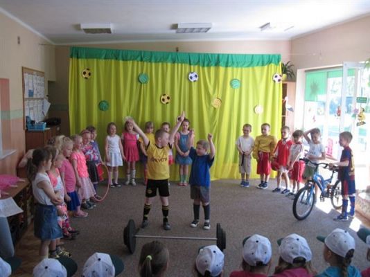 Grafika #9: 16.05.2014 - Wiosenna Spartakiada