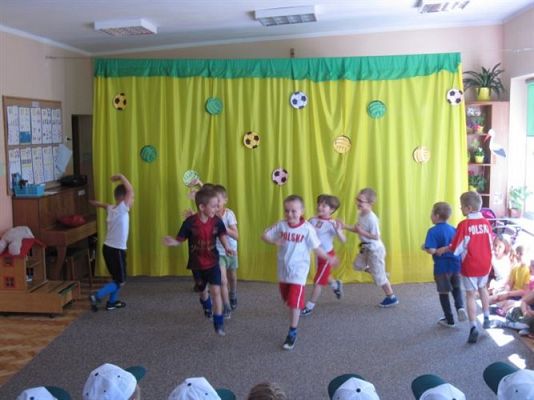 Grafika #27: 16.05.2014 - Wiosenna Spartakiada