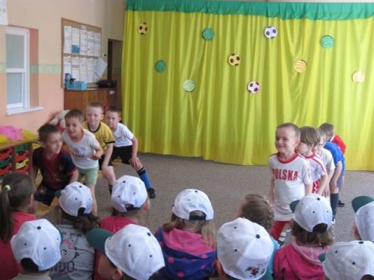 Grafika #28: 16.05.2014 - Wiosenna Spartakiada