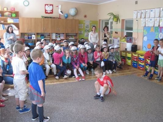 Grafika #29: 16.05.2014 - Wiosenna Spartakiada