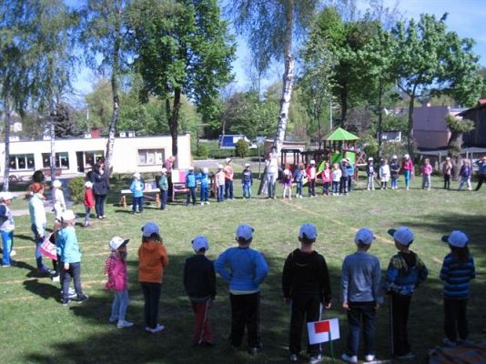 Grafika #35: 16.05.2014 - Wiosenna Spartakiada