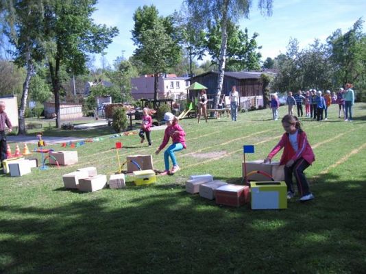 Grafika #44: 16.05.2014 - Wiosenna Spartakiada