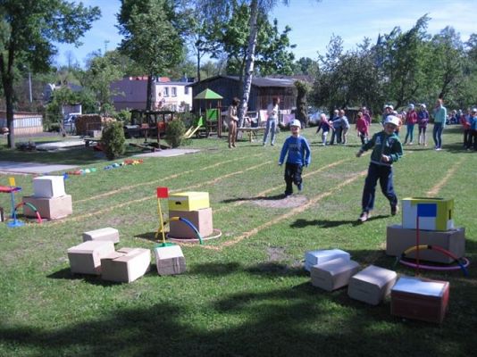 Grafika #45: 16.05.2014 - Wiosenna Spartakiada