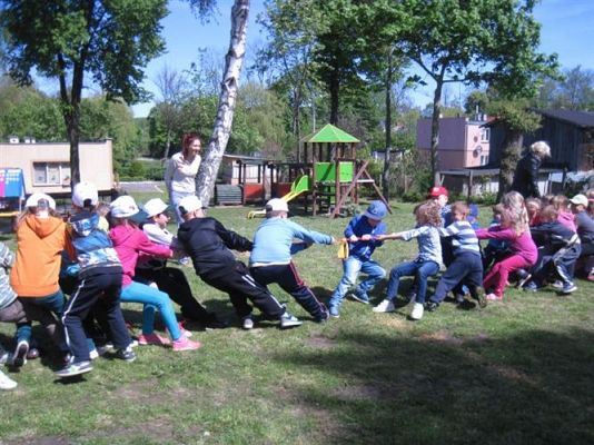 Grafika #83: 16.05.2014 - Wiosenna Spartakiada