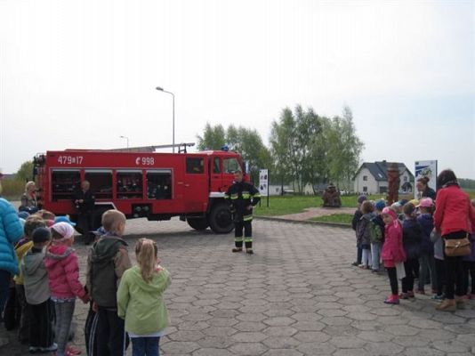 Grafika #3: 07.05.2014 - Spotkanie ze Strażakami
