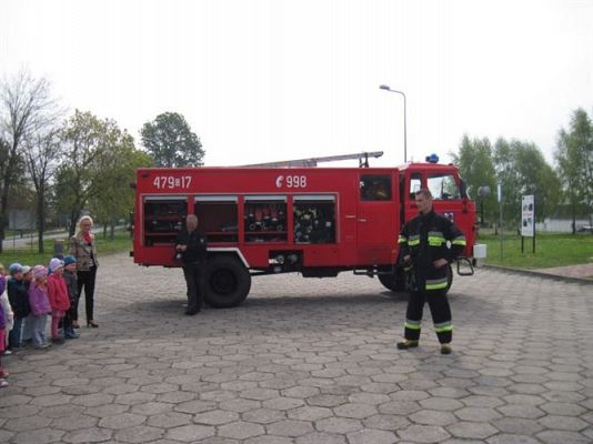 Grafika #4: 07.05.2014 - Spotkanie ze Strażakami