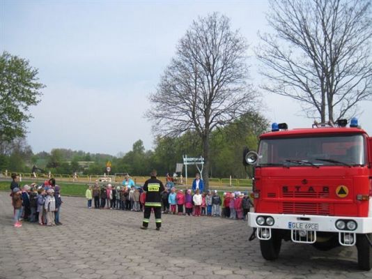 Grafika #5: 07.05.2014 - Spotkanie ze Strażakami