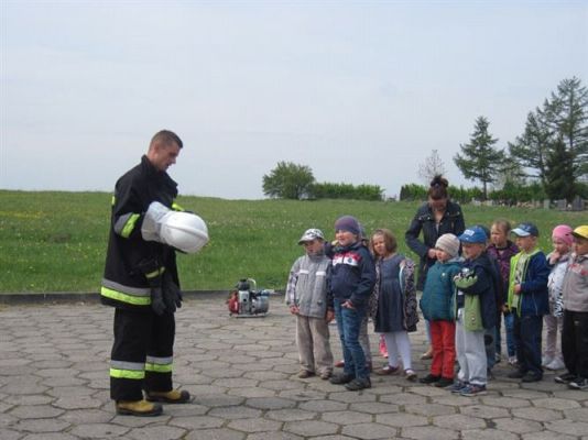Grafika #7: 07.05.2014 - Spotkanie ze Strażakami