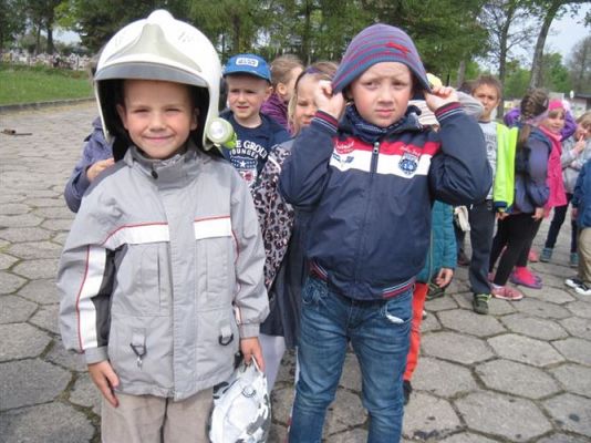 Grafika #9: 07.05.2014 - Spotkanie ze Strażakami