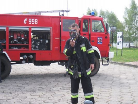 Grafika #12: 07.05.2014 - Spotkanie ze Strażakami