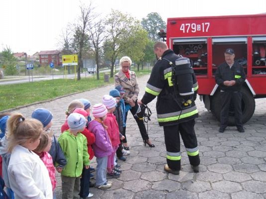 Grafika #14: 07.05.2014 - Spotkanie ze Strażakami