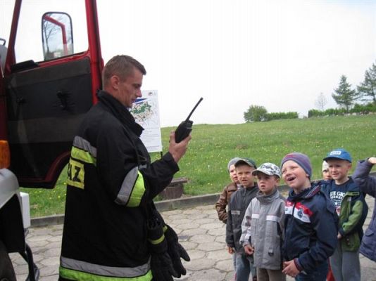 Grafika #16: 07.05.2014 - Spotkanie ze Strażakami