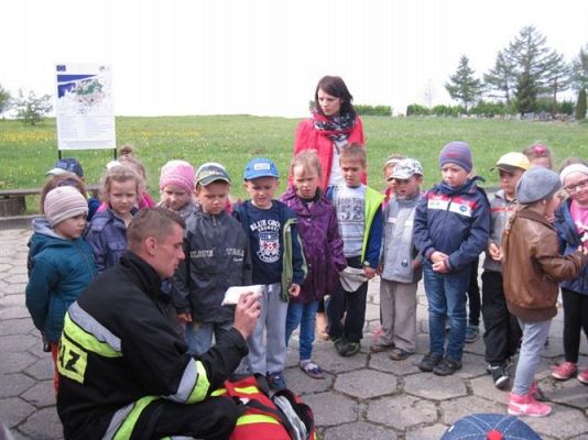 Grafika #20: 07.05.2014 - Spotkanie ze Strażakami