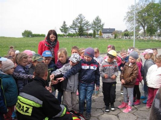 Grafika #21: 07.05.2014 - Spotkanie ze Strażakami