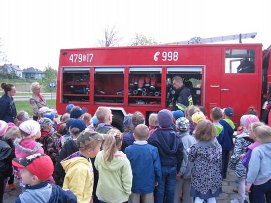 Grafika #27: 07.05.2014 - Spotkanie ze Strażakami