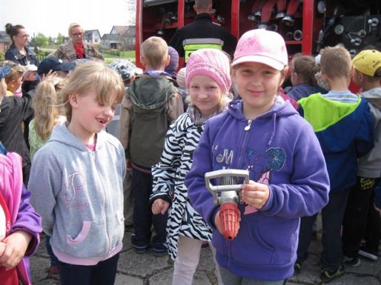 Grafika #28: 07.05.2014 - Spotkanie ze Strażakami