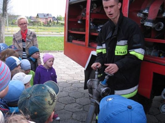 Grafika #29: 07.05.2014 - Spotkanie ze Strażakami