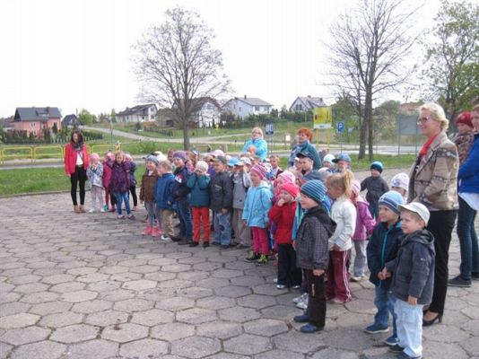 Grafika #34: 07.05.2014 - Spotkanie ze Strażakami