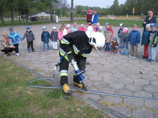 Grafika #39: 07.05.2014 - Spotkanie ze Strażakami