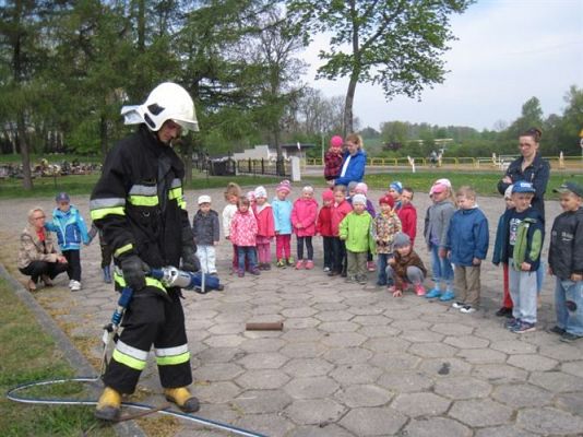 Grafika #40: 07.05.2014 - Spotkanie ze Strażakami