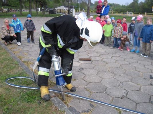 Grafika #41: 07.05.2014 - Spotkanie ze Strażakami