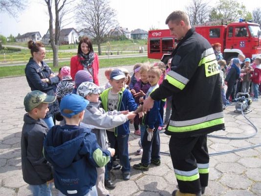 Grafika #48: 07.05.2014 - Spotkanie ze Strażakami