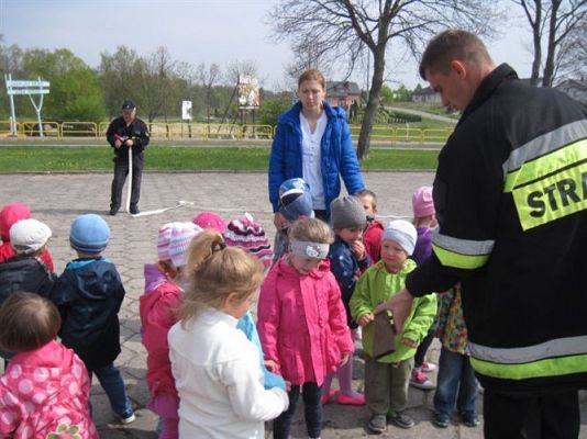 Grafika #49: 07.05.2014 - Spotkanie ze Strażakami