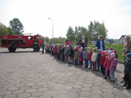 Grafika #50: 07.05.2014 - Spotkanie ze Strażakami