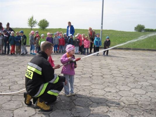 Grafika #52: 07.05.2014 - Spotkanie ze Strażakami